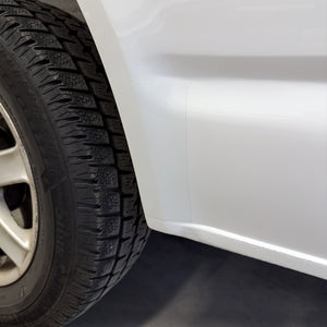 Lackschutzfolie für VW T5 T6 Steinschlagschutz Transparent Rechts Langversion