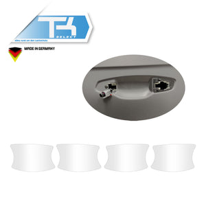 Lackschutzfolie für VW Touareg III Griffmulden Schutzfolie Folie Transparent R+L