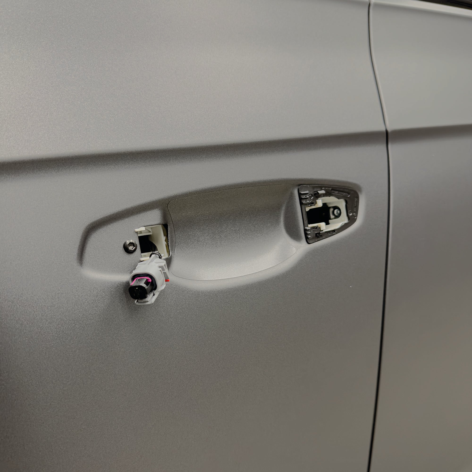 Lackschutzfolie für VW Touareg III Griffmulden Schutzfolie Folie Transparent R+L
