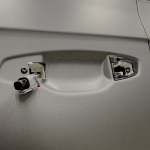 Lackschutzfolie für VW Touareg III Griffmulden Schutzfolie Folie Transparent R+L