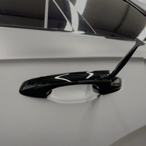 Lackschutzfolie für VW Touareg III Griffmulden Schutzfolie Folie Transparent R+L