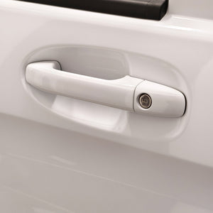 Lackschutzfolie für Mercedes Vito W447 Schutzfolie Transparent Folie Griffmulden