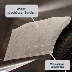Lackschutzfolie für Toyota Yaris GR XP21 3 Türer Steinschlagschutz Schutzfolie