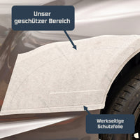 Lackschutzfolie für Toyota Yaris GR XP21 3 Türer Steinschlagschutz Schutzfolie