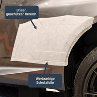 Lackschutzfolie für Toyota Yaris GR XP21 3 Türer Steinschlagschutz Schutzfolie